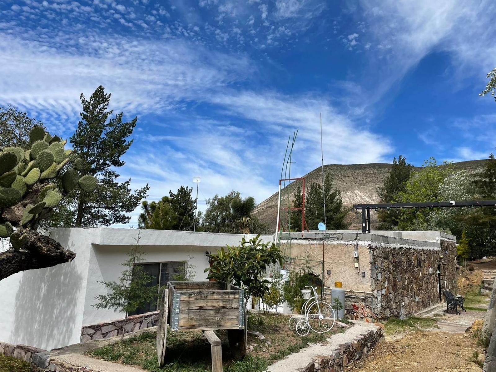 Ventana Al Desierto Guest House Catorce Екстериор снимка