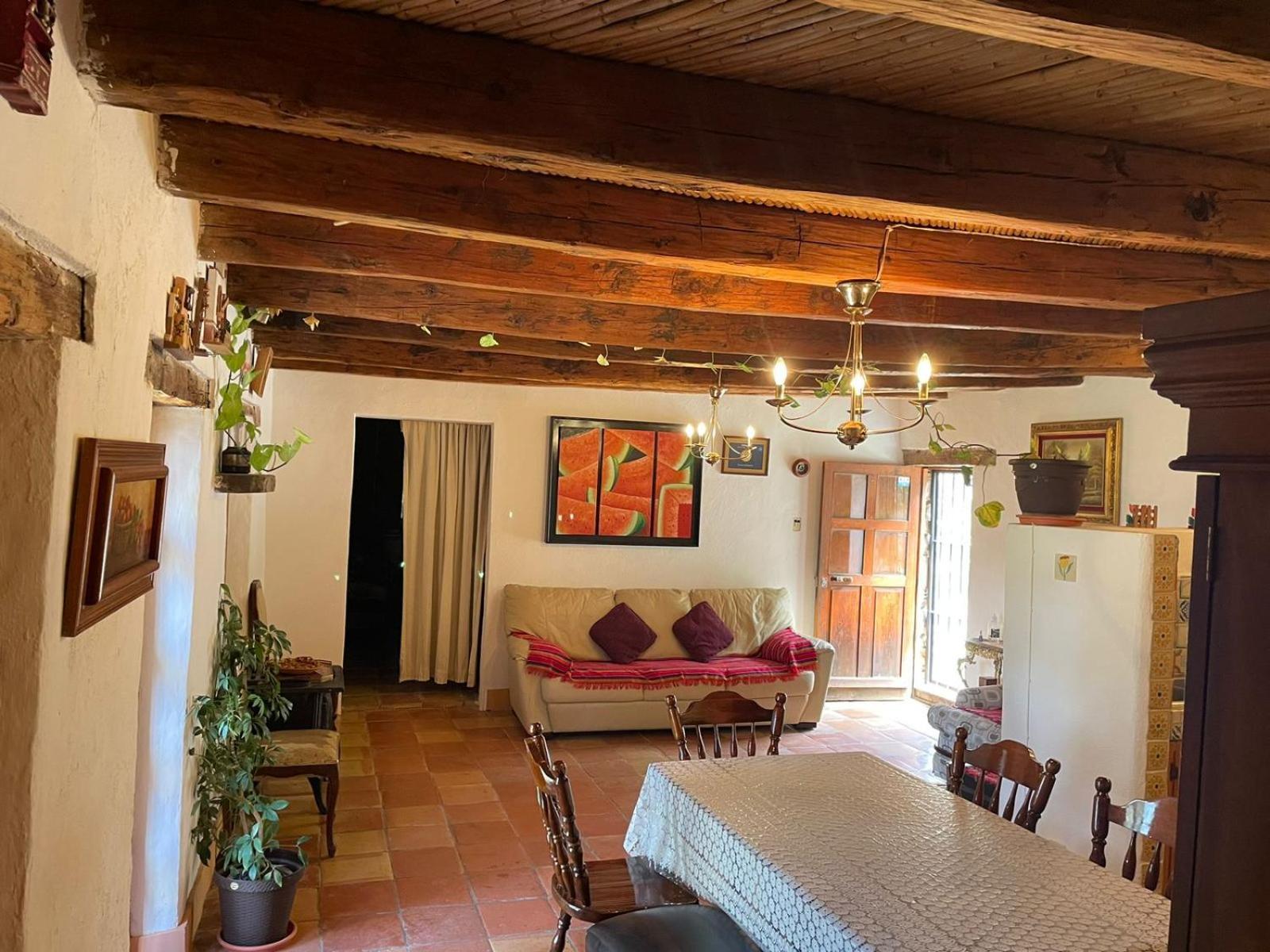 Ventana Al Desierto Guest House Catorce Екстериор снимка