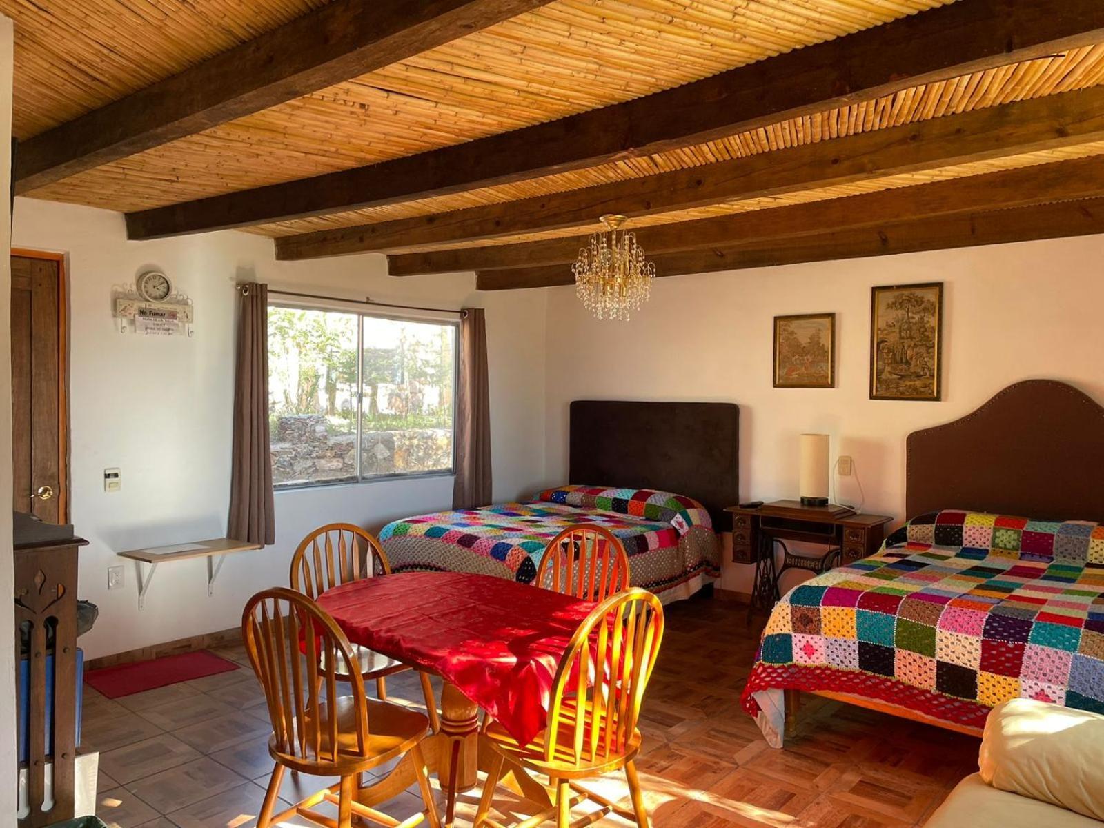 Ventana Al Desierto Guest House Catorce Екстериор снимка