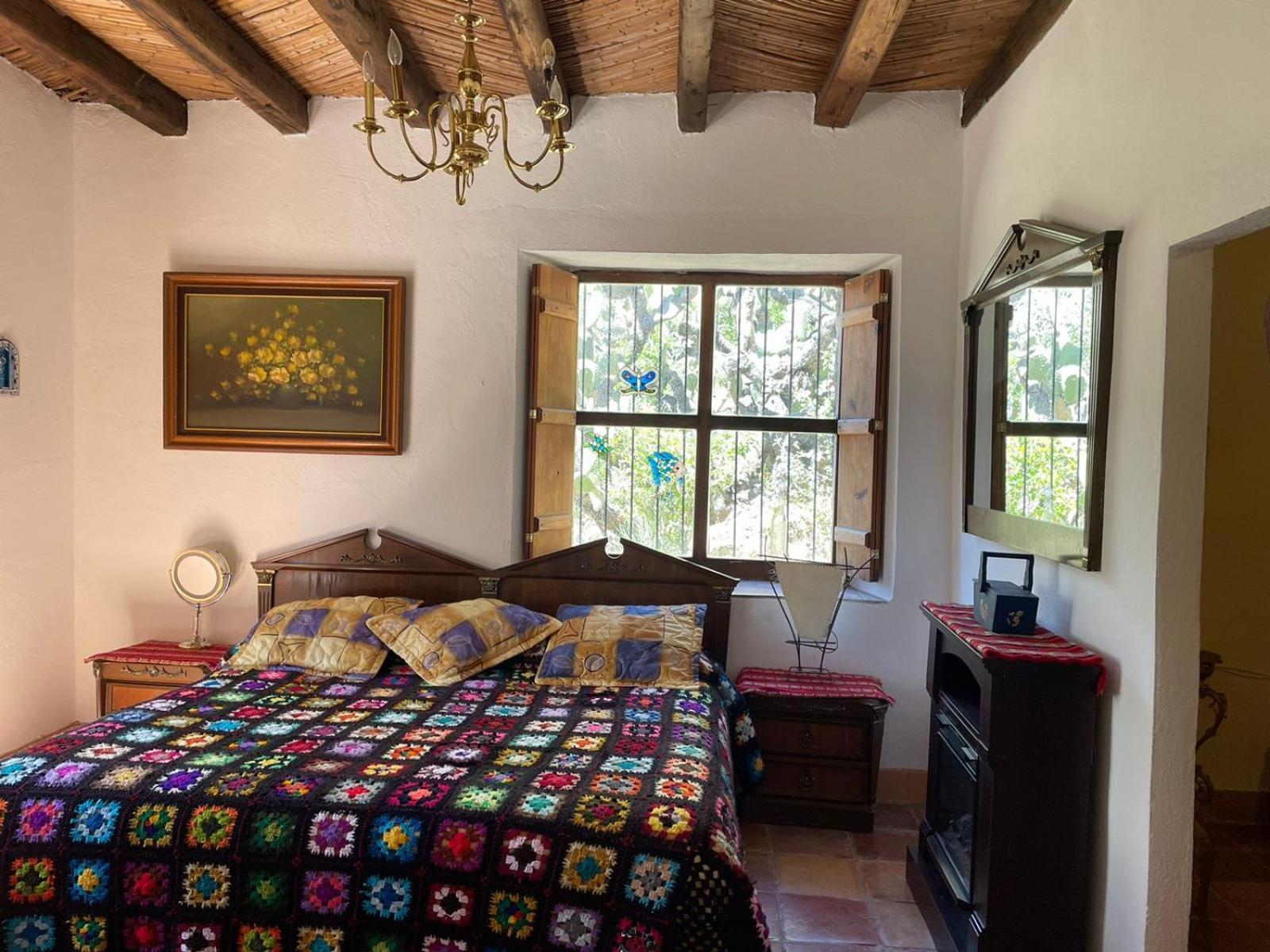 Ventana Al Desierto Guest House Catorce Екстериор снимка