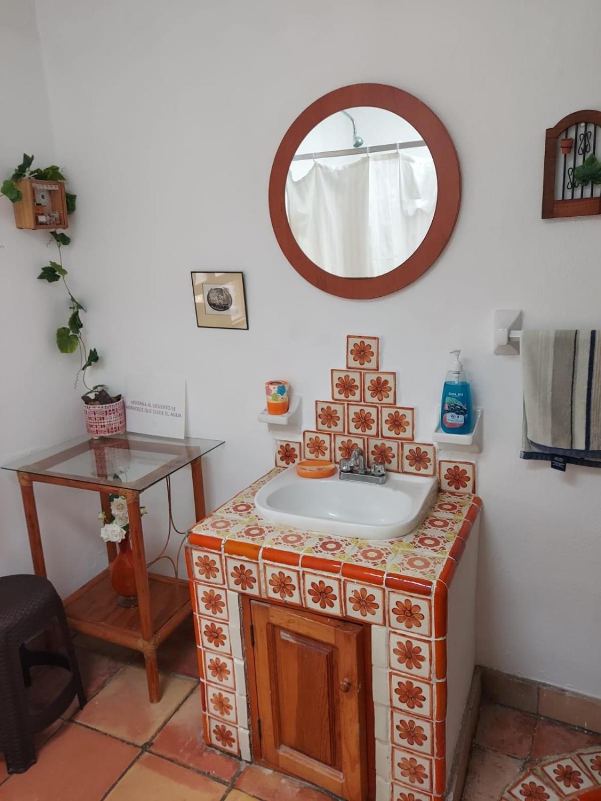 Ventana Al Desierto Guest House Catorce Екстериор снимка