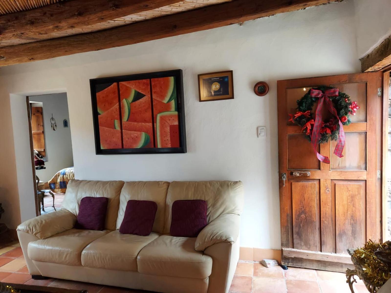 Ventana Al Desierto Guest House Catorce Екстериор снимка