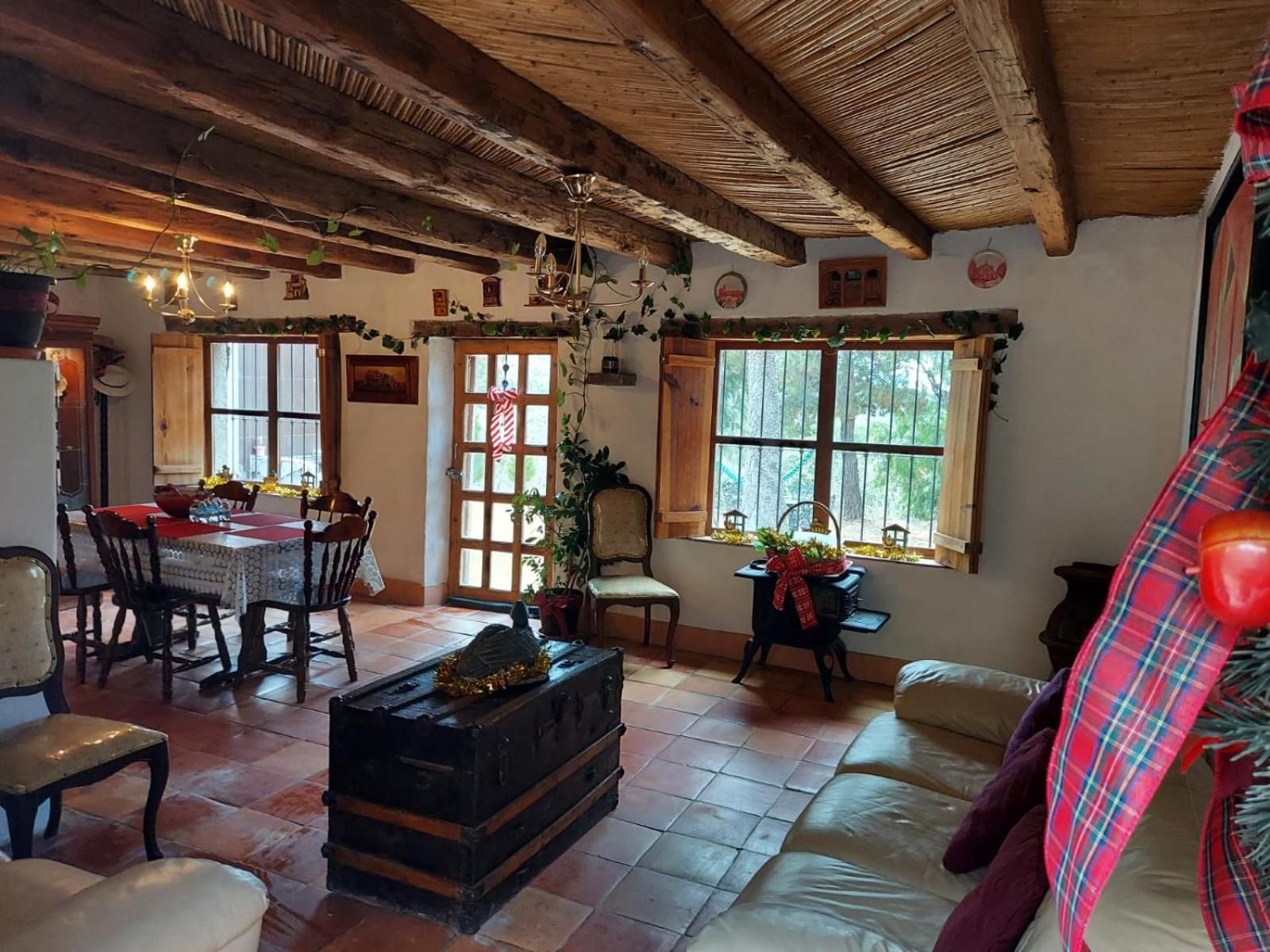 Ventana Al Desierto Guest House Catorce Екстериор снимка