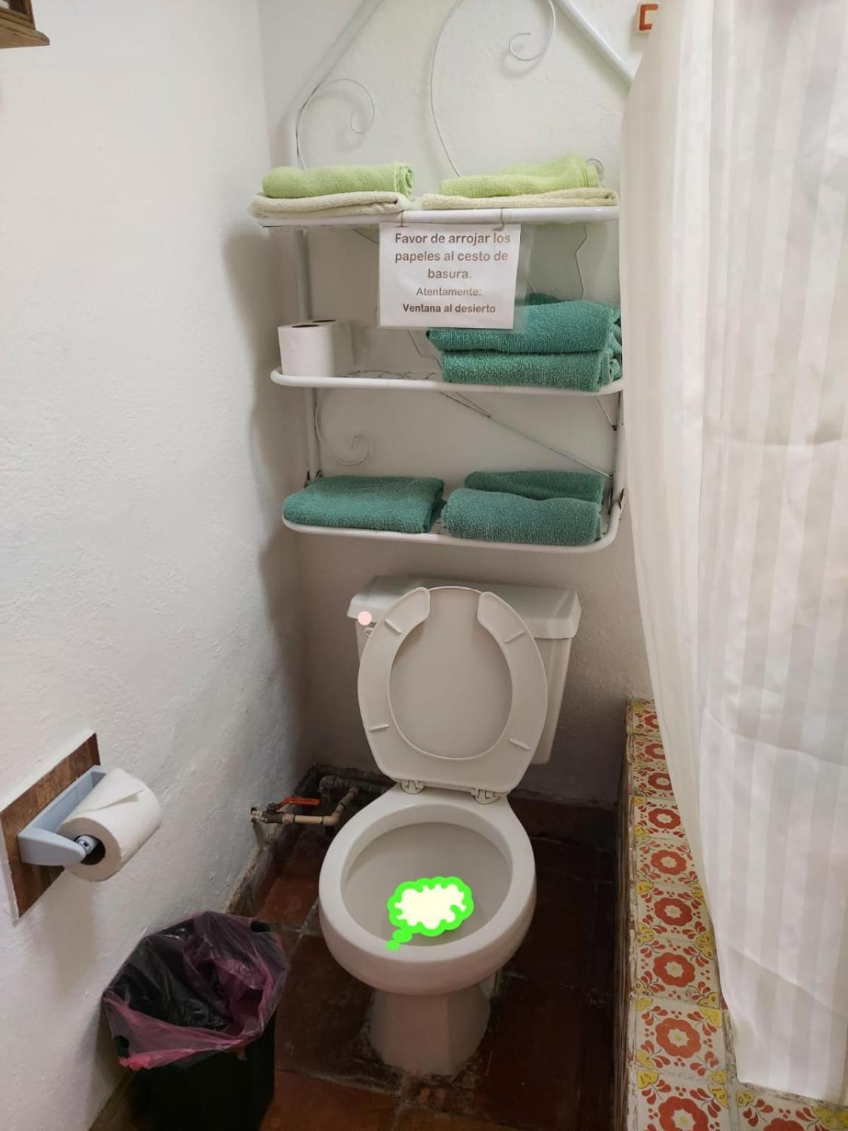 Ventana Al Desierto Guest House Catorce Екстериор снимка