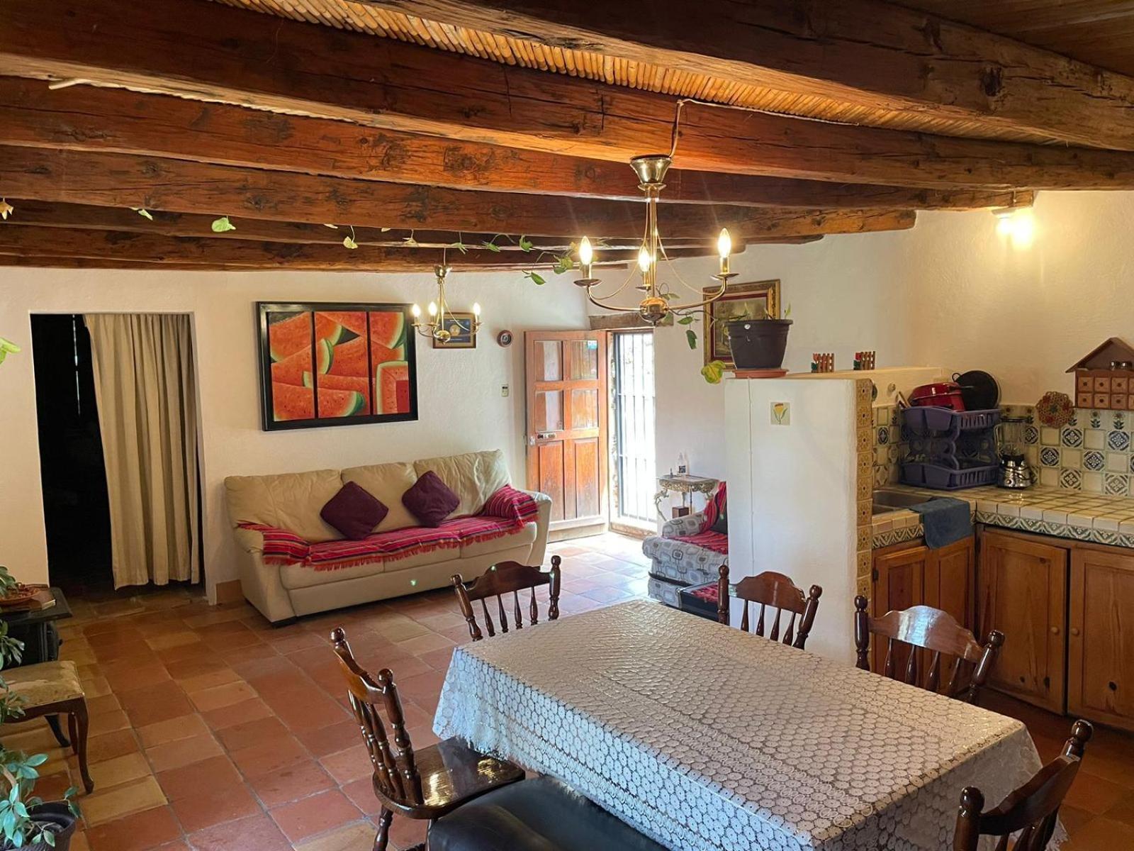Ventana Al Desierto Guest House Catorce Екстериор снимка