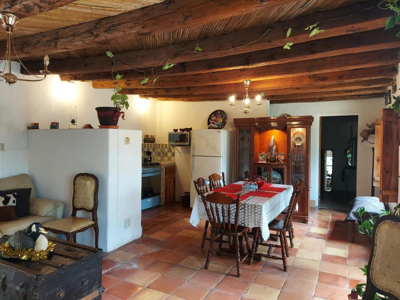 Ventana Al Desierto Guest House Catorce Екстериор снимка