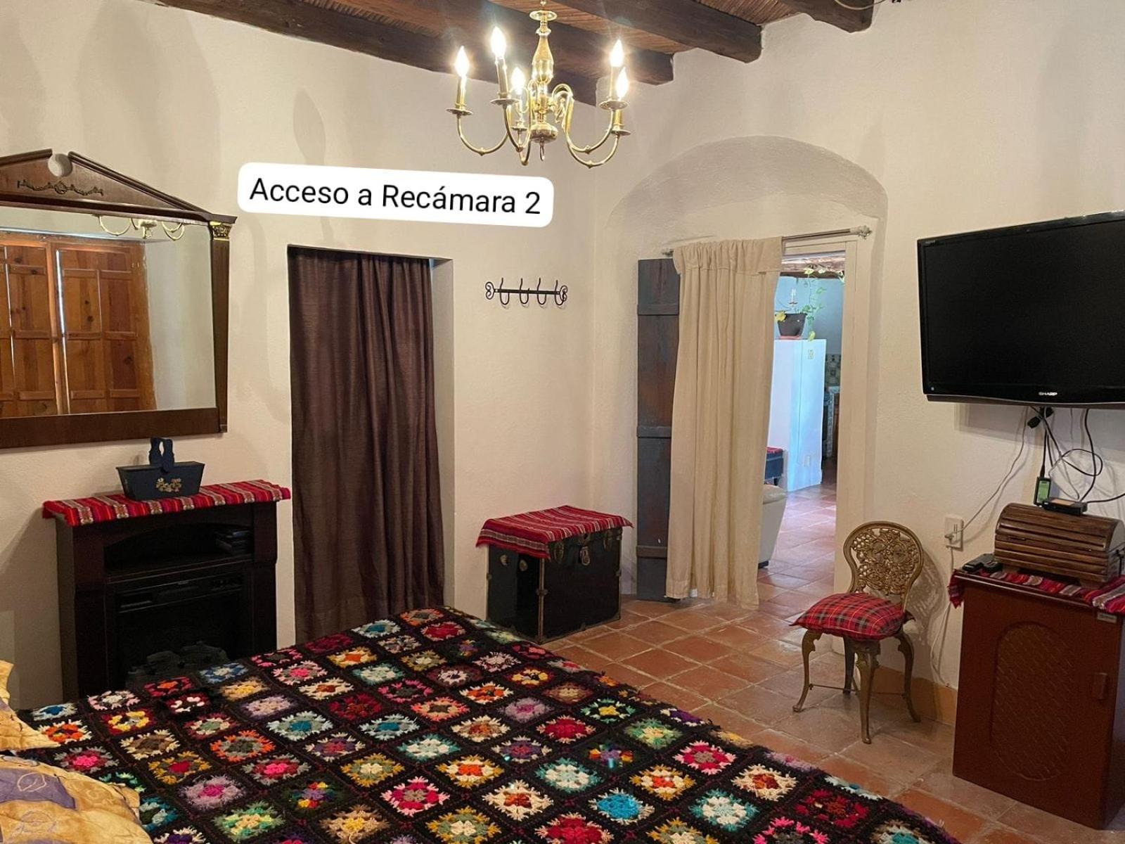 Ventana Al Desierto Guest House Catorce Екстериор снимка