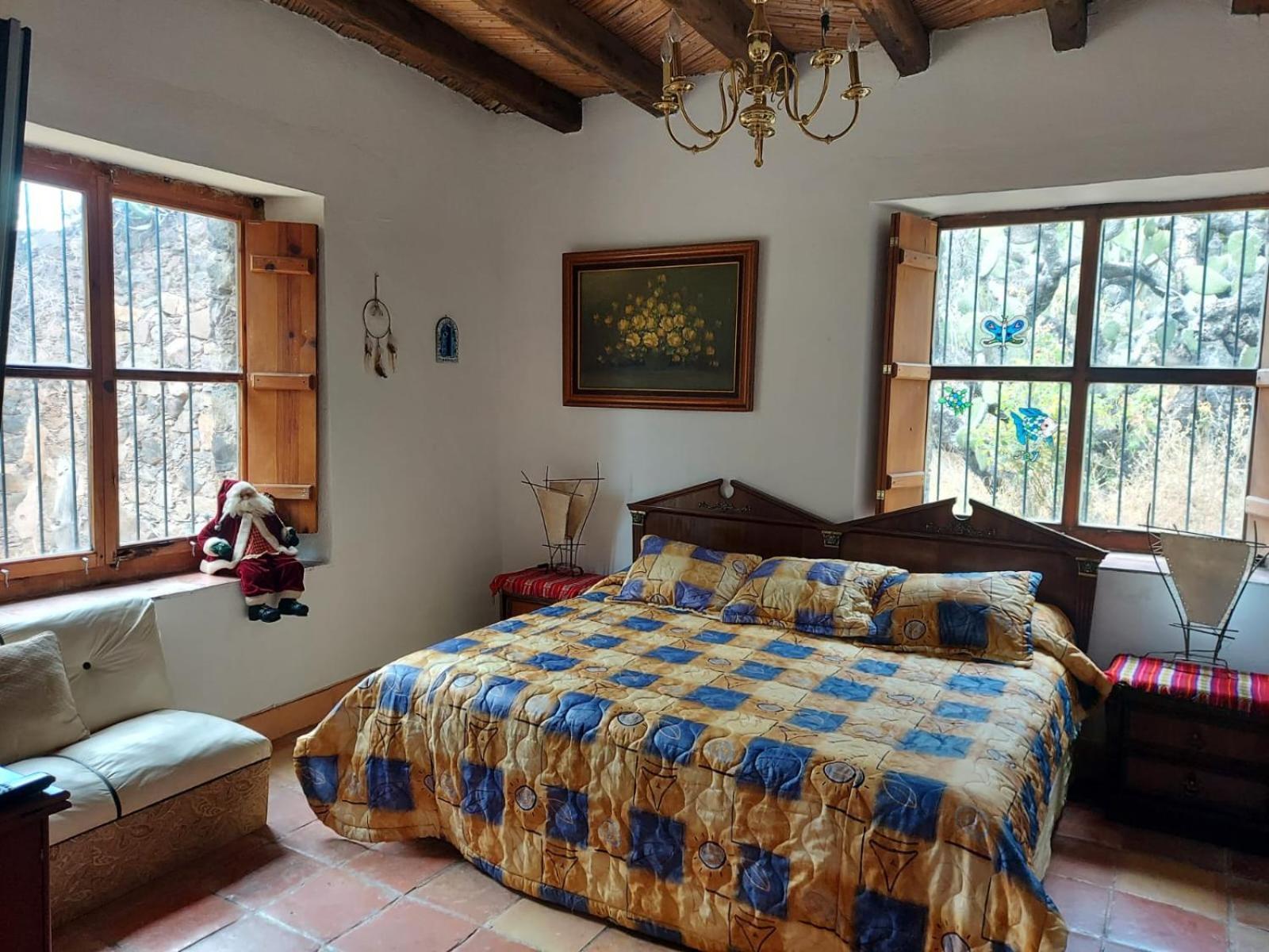 Ventana Al Desierto Guest House Catorce Екстериор снимка