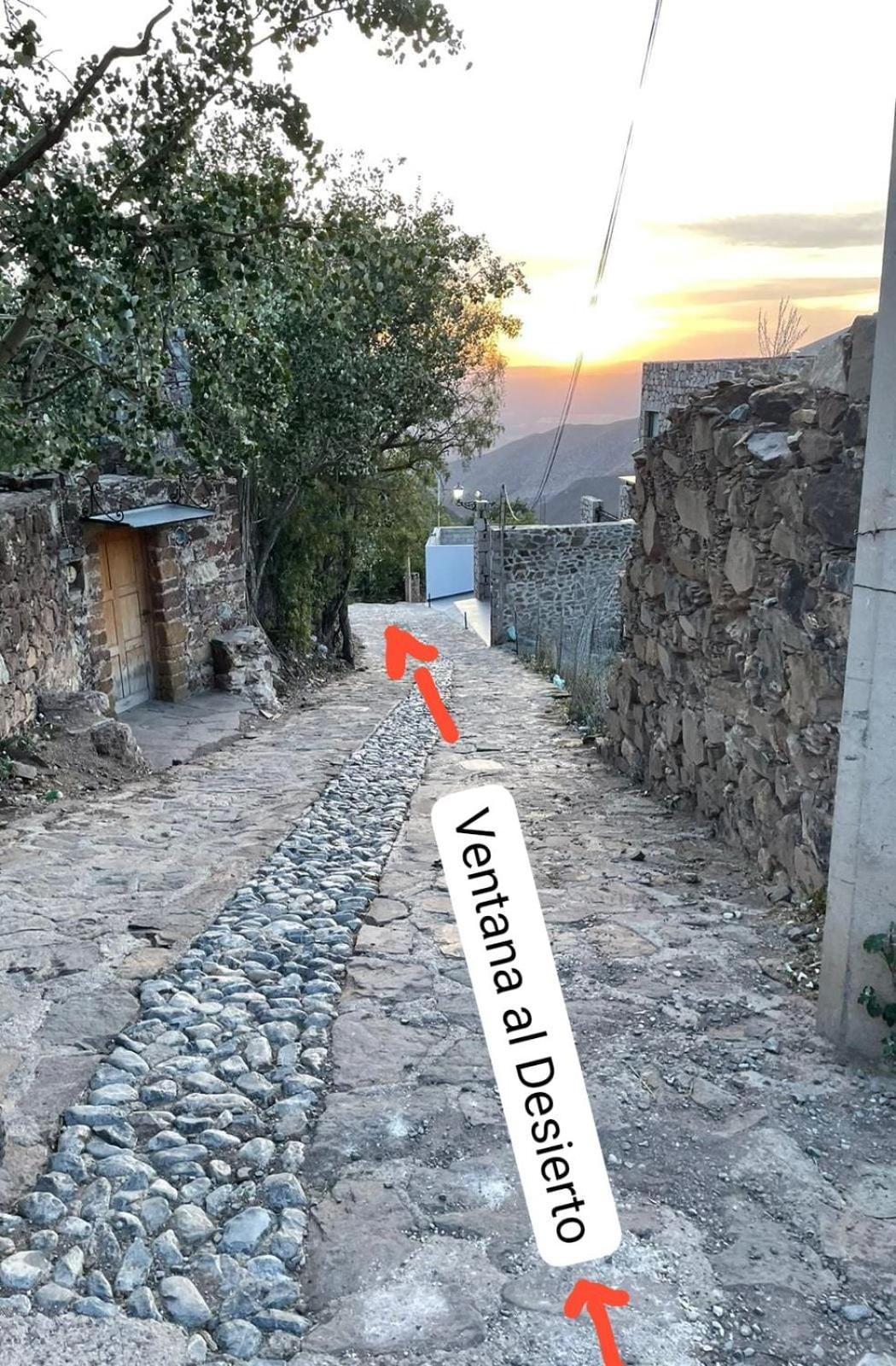Ventana Al Desierto Guest House Catorce Стая снимка